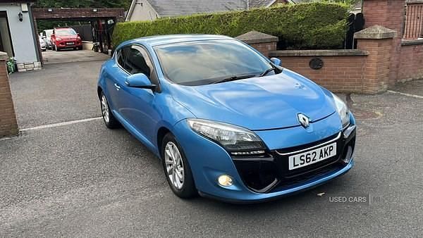 Blue Used 2012 Renault Mégane Coupé Dynamique Coupe | £2,775 - Image 1/4