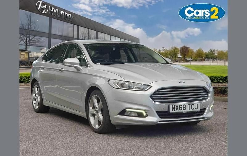 Silver Used 2018 Ford Mondeo Titanium Hatchback | £11,490 (Fair price) - Image 1/4