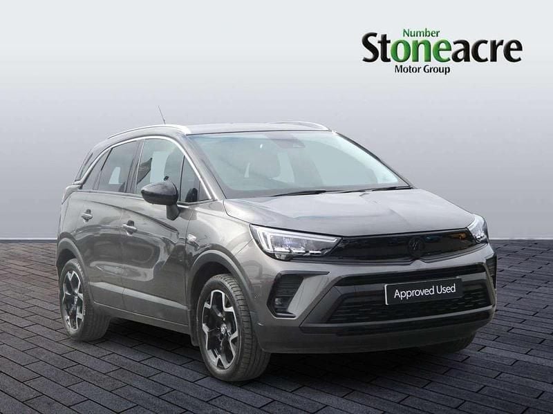 Grey Used 2023 Vauxhall Crossland Ultimate SUV | £16,750 (Fair price) - Image 1/4