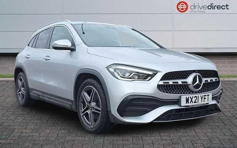 Silver Used 2021 Mercedes GLA200 Executive SUV | £21,000 (Fair price) - Image 1/4