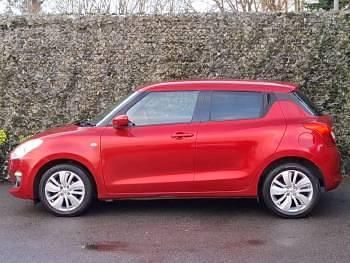 Used Suzuki Swift SZ-T 111 HP (81 kW) 2017 Red Hatchback