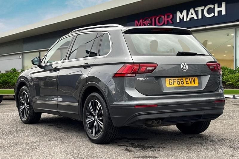 Used VW Tiguan SE 2018 Grey SUV