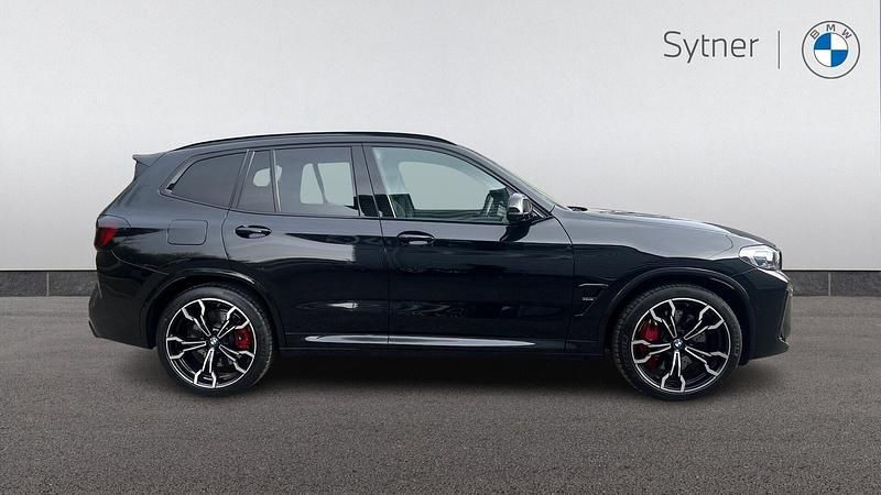 Used BMW X3 M Competition Edition 503 HP (369 kW) 2024 Black SUV