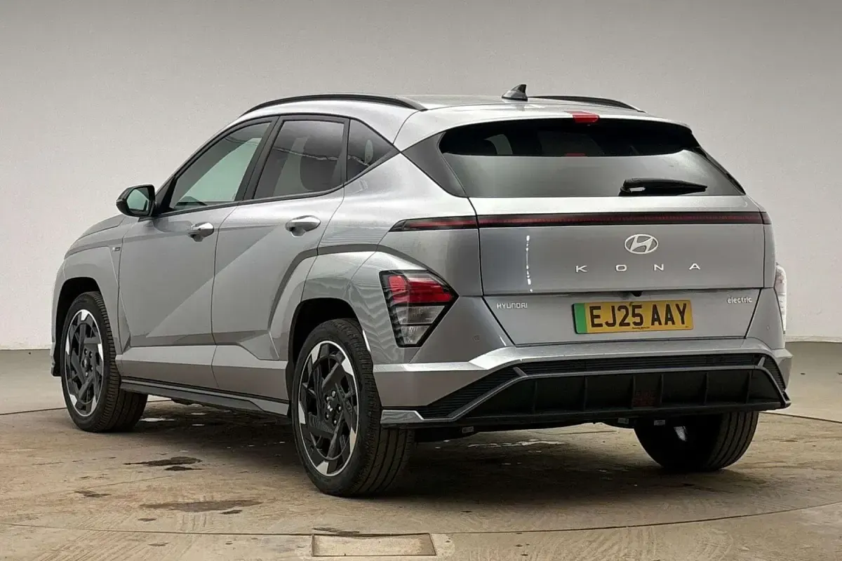 Used Hyundai Kona N Line 160 kW (218 HP) 2025 Silver SUV