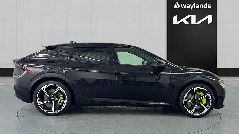 Used Kia EV6 GT 424 kW (577 HP) 2023 Black SUV