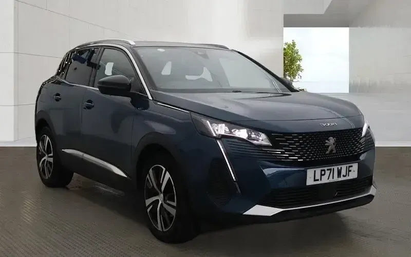 Gebraucht Peugeot 3008 GT 131 PS (96 kW) 2022 SUV