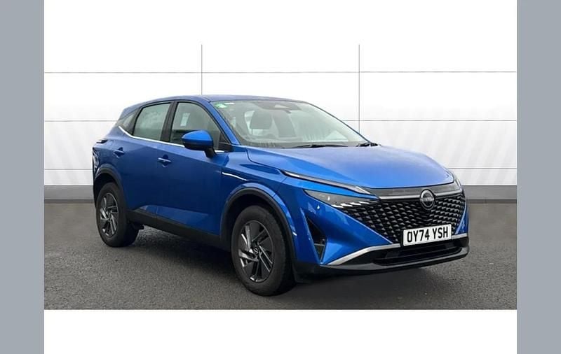 Blue Used 2024 Nissan Qashqai Acenta Premium SUV | £18,995 (Good price) - Image 1/4