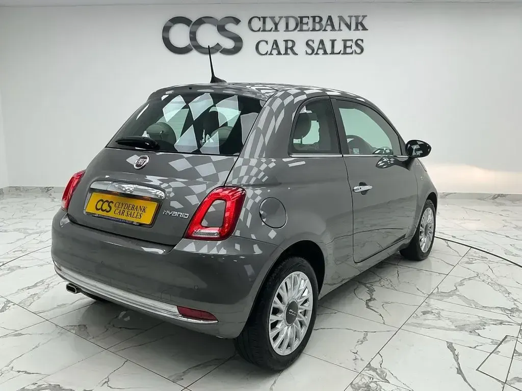 Used Fiat 500 Dolcevita 70 HP (51 kW) 2022 Grey Hatchback