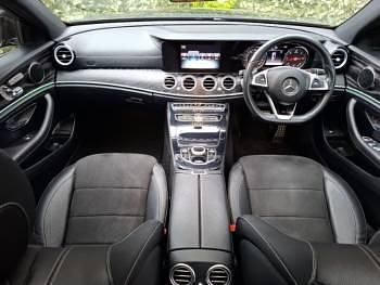 Used Mercedes E220 AMG Line Premium 194 HP (142 kW) 2017 Black Sedan
