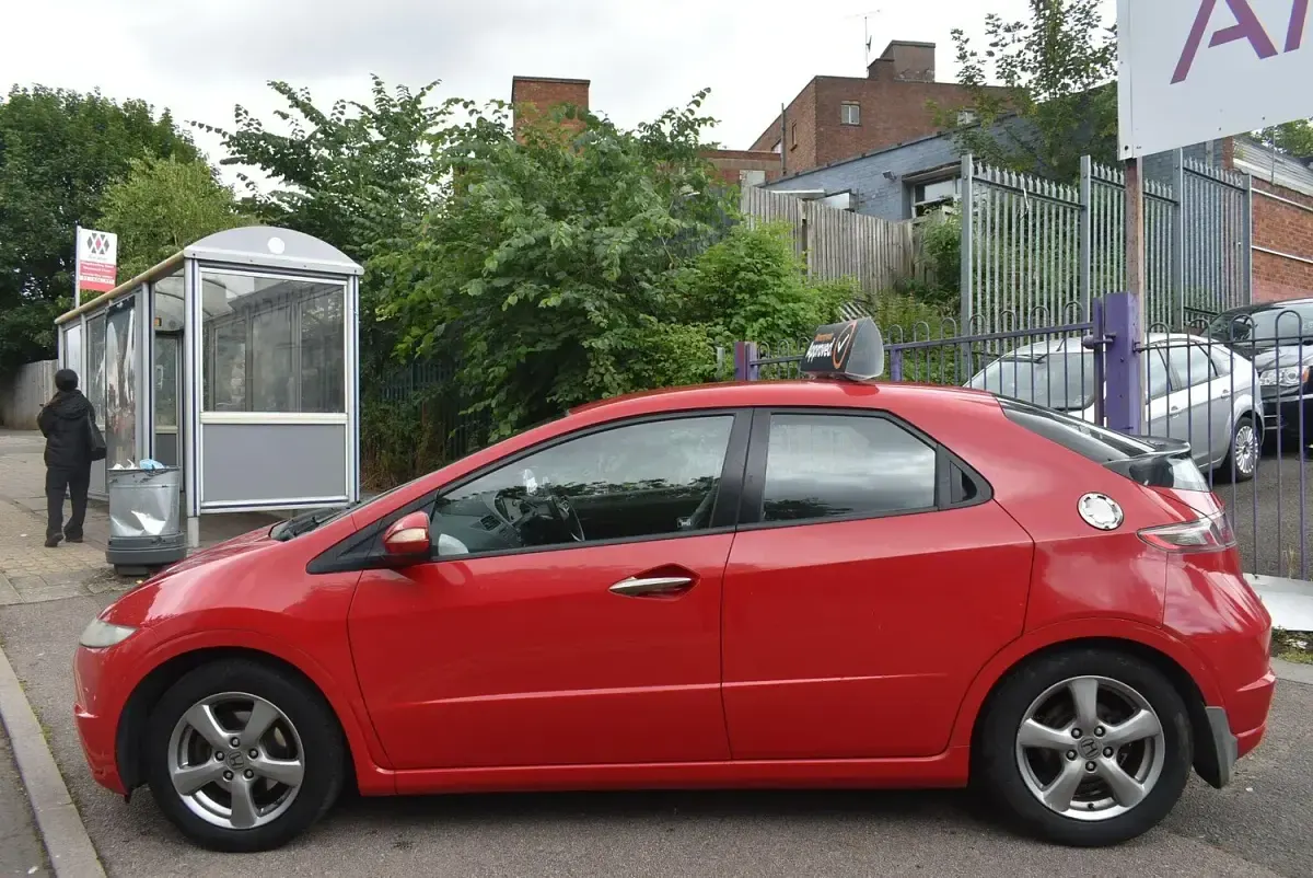 Used Honda Civic SI 2010 Red Hatchback