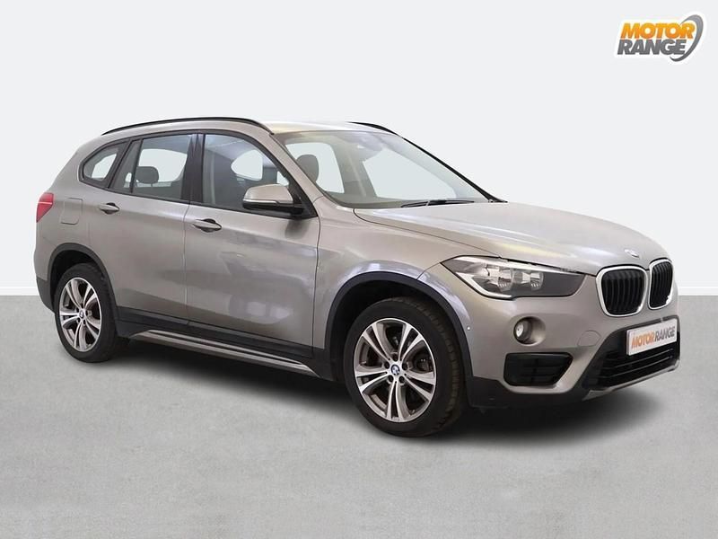 Silver Used 2018 BMW X1 Sport Line SUV | £14,895 (Good price) - Image 1/4
