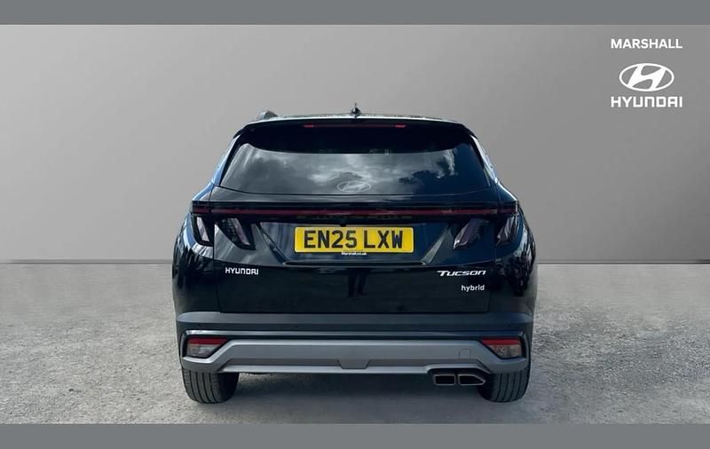 Used Hyundai Tucson Advanced 211 HP (155 kW) 2025 Black SUV
