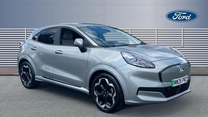 Silver New 2025 Ford Puma Gen-E Premium SUV | £26,000 (Fair price) - Image 1/3
