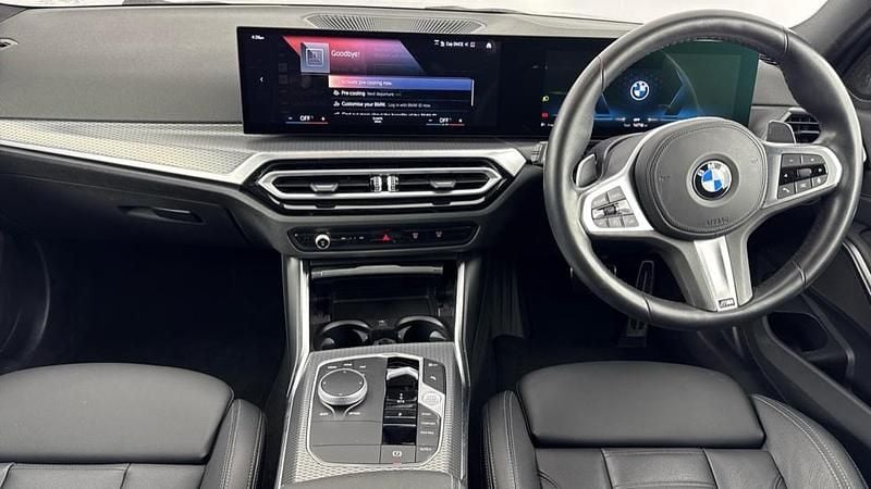 Used BMW 320 M Sport 190 HP (139 kW) 2023 Blue Sedan