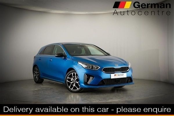 Blue Used 2021 Kia Ceed GT GT-Line Hatchback | £15,950 (Fair price) - Image 1/1