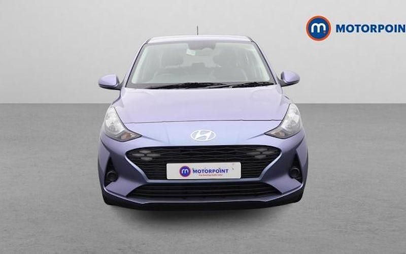 Used Hyundai i10 Advanced 63 HP (46 kW) 2025 Blue Hatchback