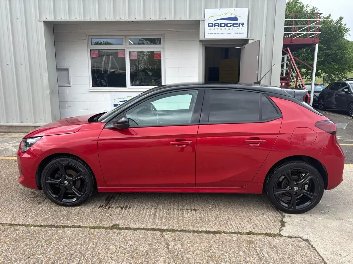 Used Vauxhall Corsa S 2023 Red Hatchback