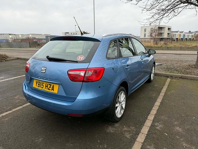Used Seat Ibiza ST 2015 Blue Estate