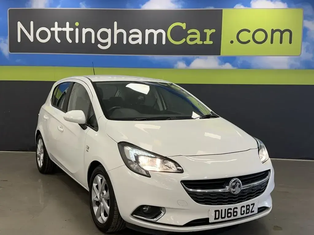 Used Vauxhall Corsa SRi 2016 White Hatchback