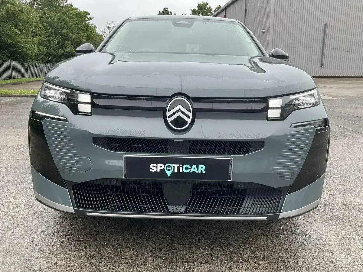 Used Citroën C5 Aircross 143 HP (105 kW) 2025 Green SUV