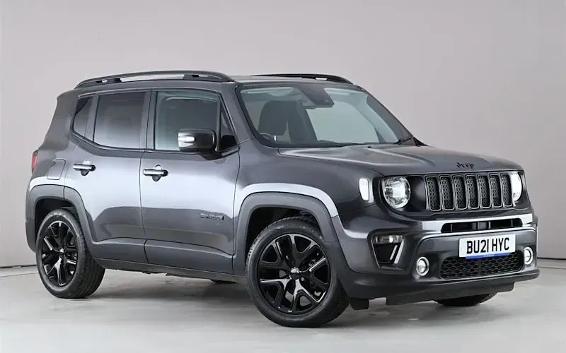 Używany Jeep Renegade Night Eagle 120 KM (88 kW) 2021 SUV