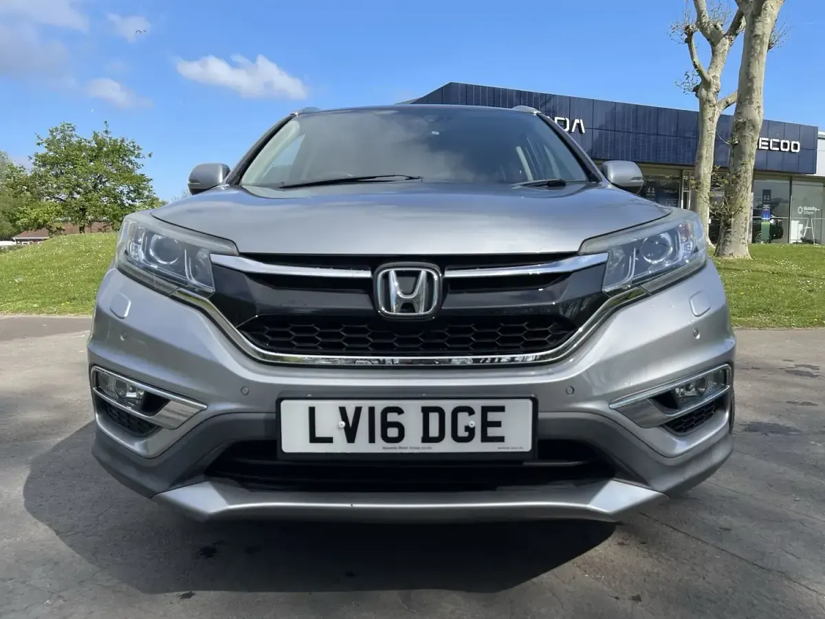 Begagnad Honda CR-V EX 2016 Silver SUV