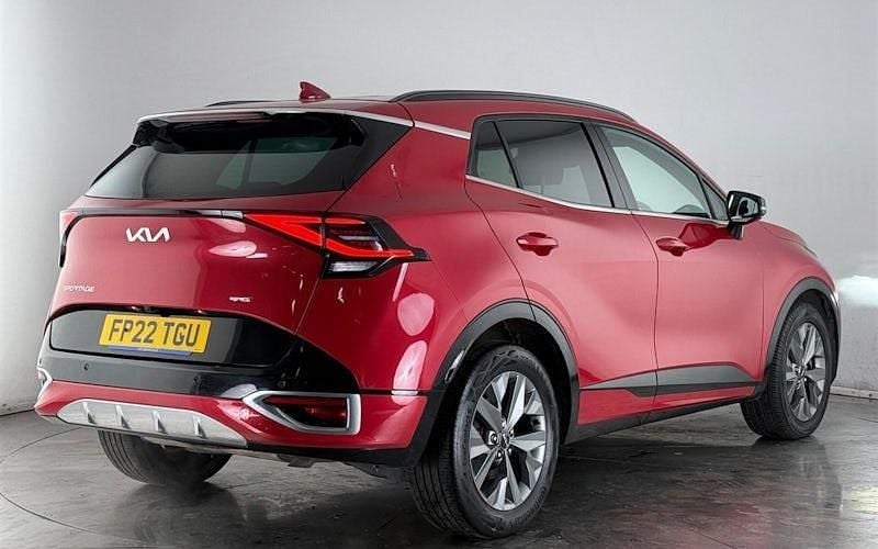 Used Kia Sportage GT-Line 230 HP (169 kW) 2023 SUV