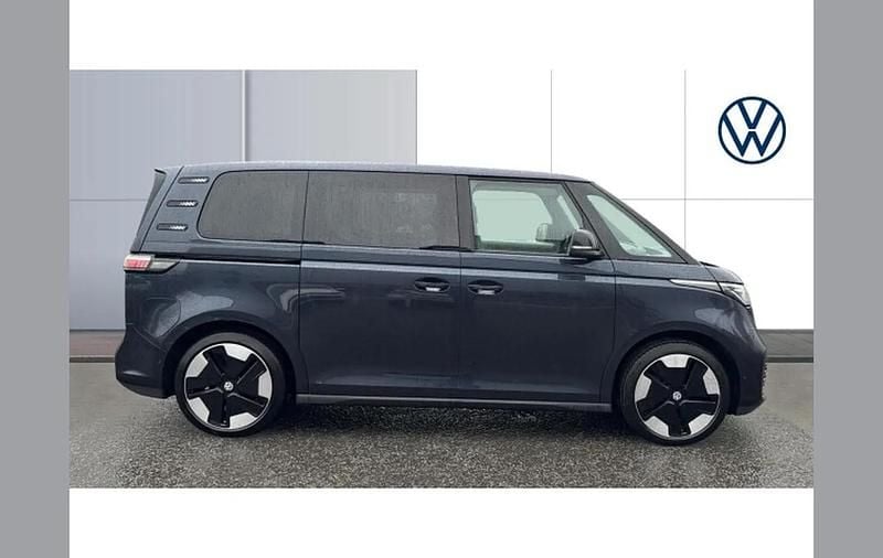 Used VW ID. Buzz Pro 147 kW (200 HP) 2023 Blue MPV