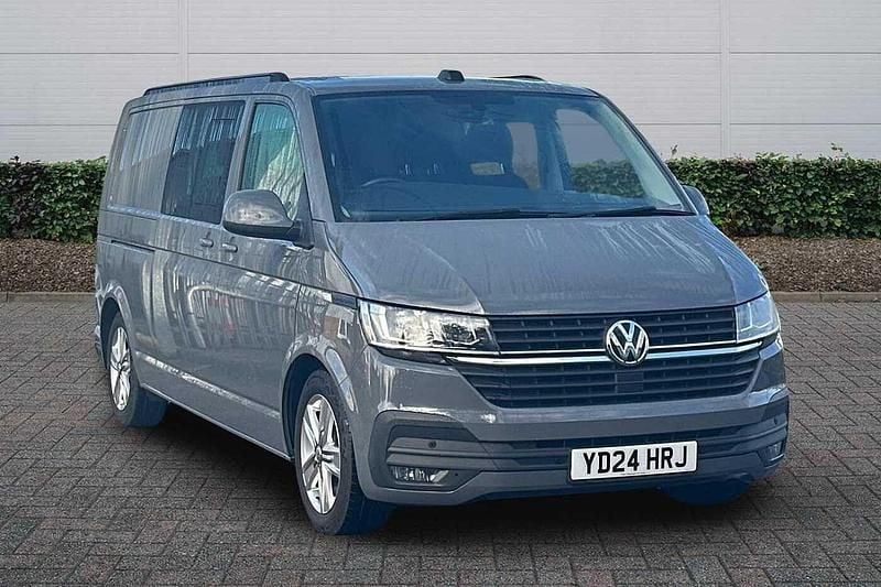 Grey Used 2024 VW Transporter Highline Van | £35,995 (Expensive) - Image 1/4