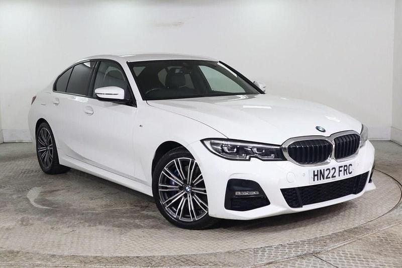 Used BMW 330 M Sport 2022 White Sedan