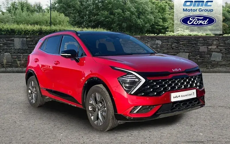 Used Kia Sportage GT-Line S 209 HP (153 kW) 2025 SUV