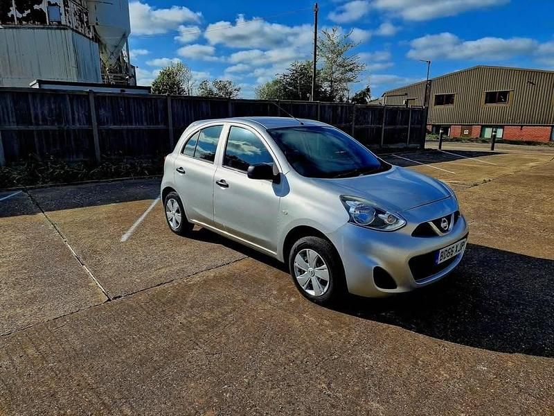 Used Nissan Micra Visia 2016 Silver Hatchback