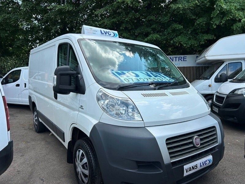 White Used 2012 Fiat Ducato Van | £7,994 - Image 1/3