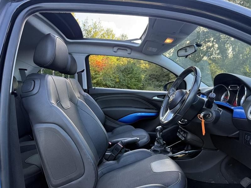 Used Vauxhall Adam Rocks 2015 Blue Hatchback