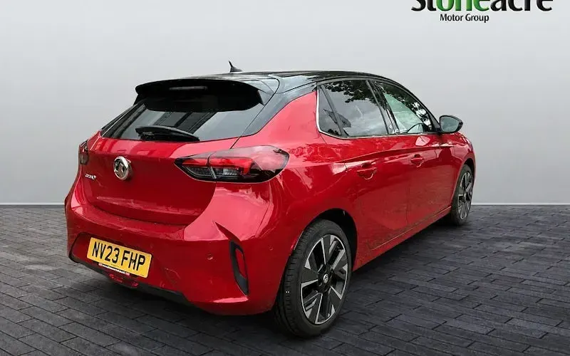 Used Vauxhall Corsa-e Ultimate 100 kW (136 HP) 2025 Red Hatchback