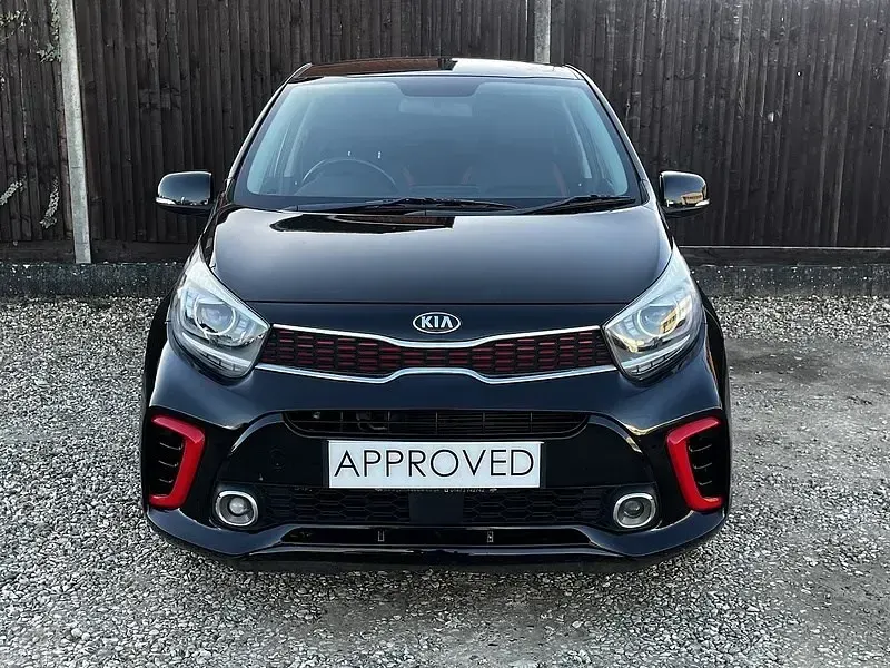 Second-hand Kia Picanto GT-Line 66 CP (48 kW) 2018 Negru Hatchback