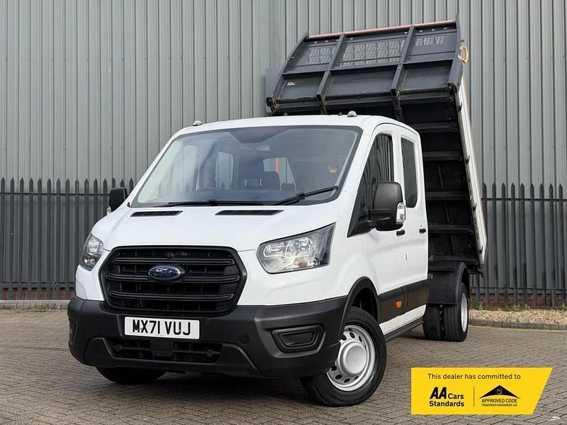 Used Ford Transit S 2021 White Sedan