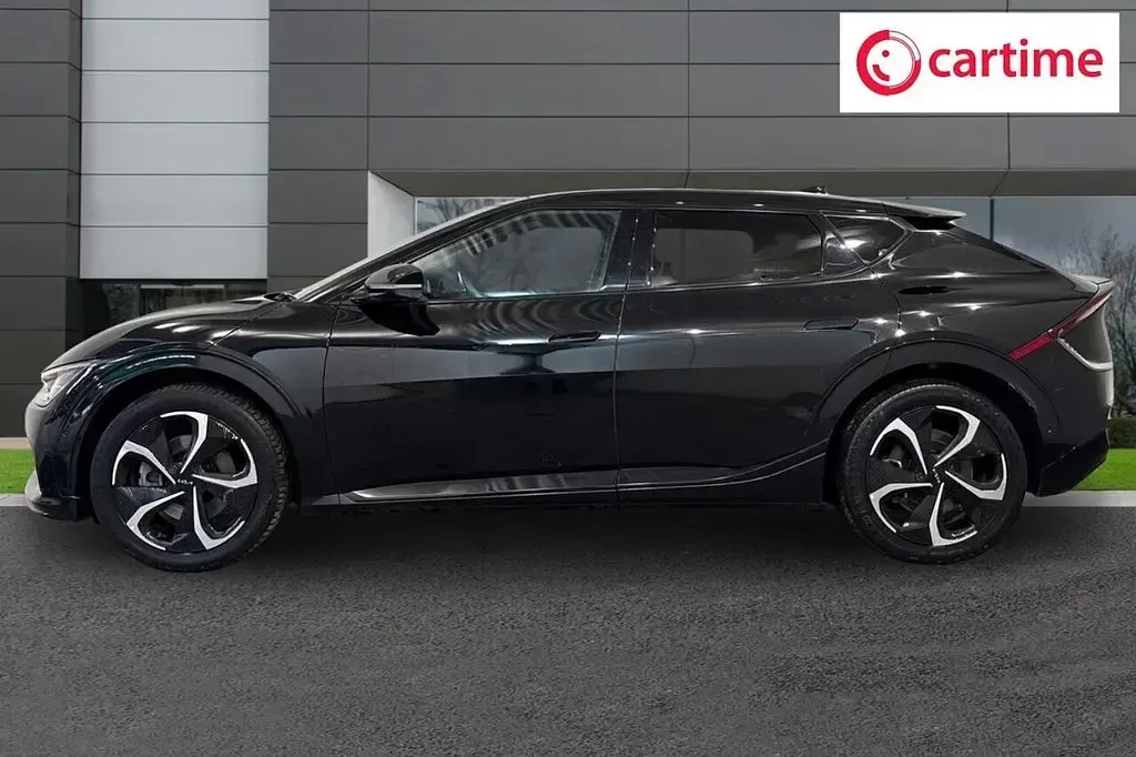 Used Kia EV6 GT-Line S 167 kW (228 HP) 2023 Black SUV