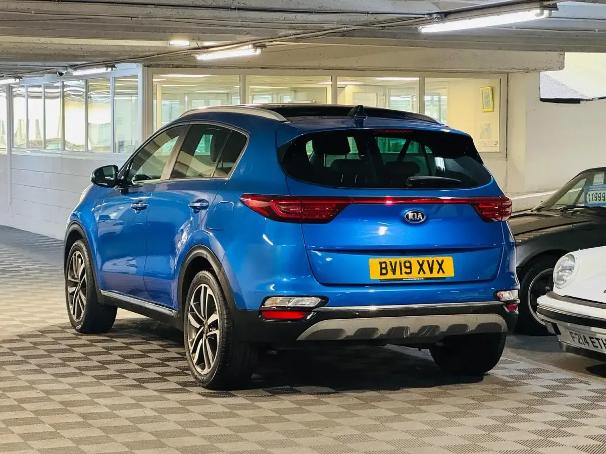 Used Kia Sportage 2019 Blue SUV