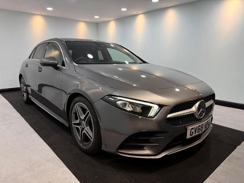 Grey Used 2018 Mercedes A180 AMG line Hatchback | £11,200 (Fair price) - Image 1/4