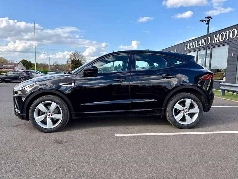 Used Jaguar E-Pace R-Dynamic 2019 Black SUV