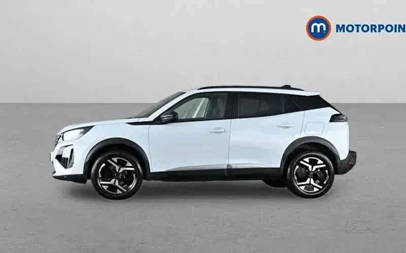 Used Peugeot 2008 Allure 131 HP (96 kW) 2025 White SUV
