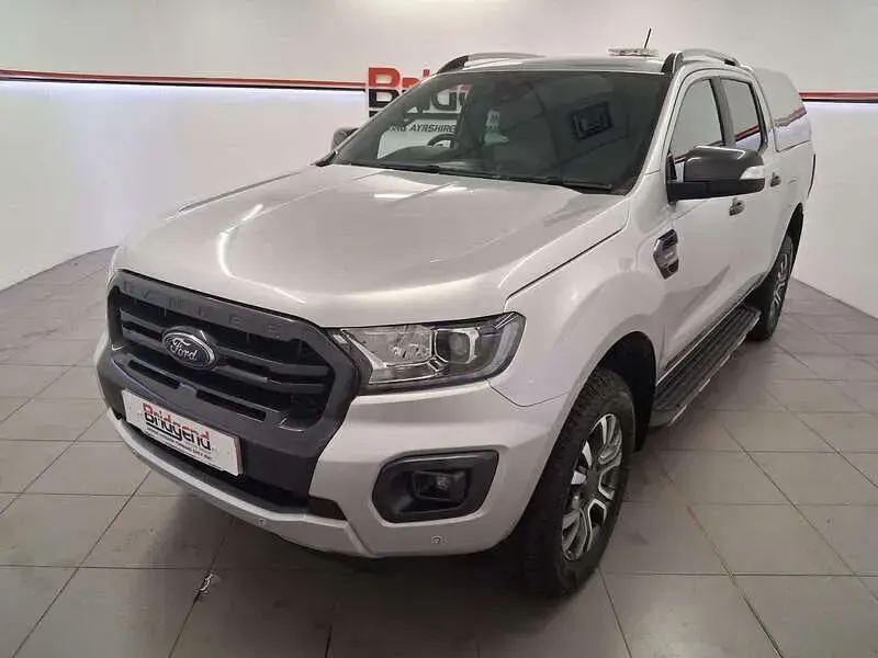 Used Ford Ranger Wildtrack 2021 Silver Pickup