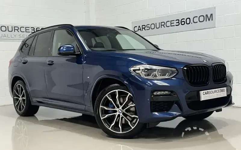 Used BMW X3 M Sport 190 HP (139 kW) 2021 SUV