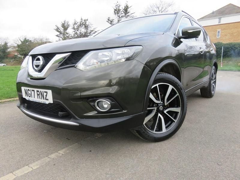 Used Nissan X-Trail N-TEC 130 HP (95 kW) 2017 Green SUV