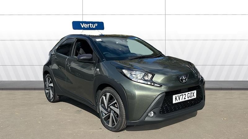 Green Used 2022 Toyota Aygo X SUV | £11,767 - Image 1/3