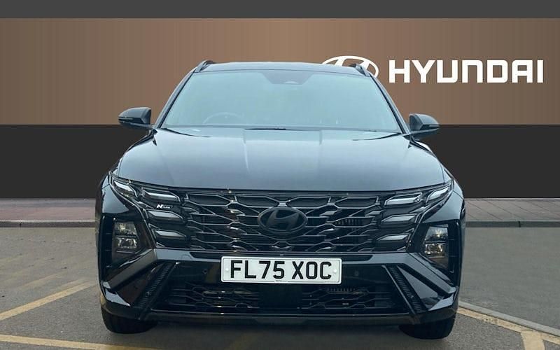 Used Hyundai Tucson N Line 252 HP (185 kW) 2026 SUV