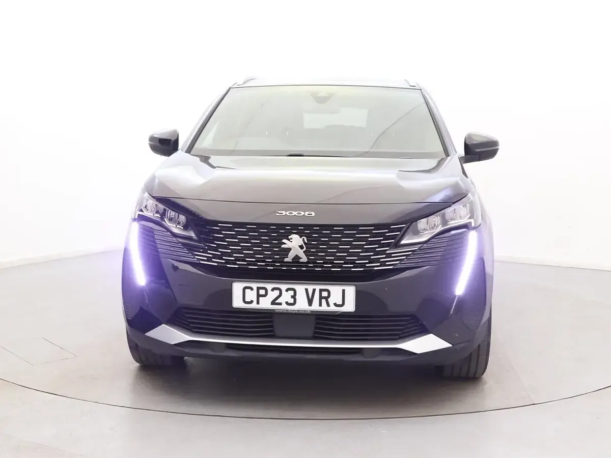 Used Peugeot 3008 Active+ 2023 Black SUV