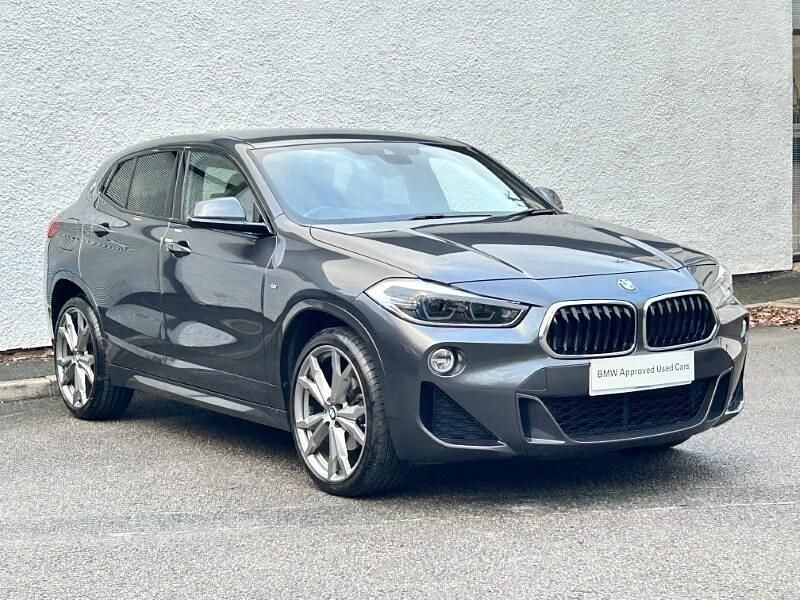 Grey Used 2021 BMW X2 M Sport SUV | £17,950 (Fair price) - Image 1/4
