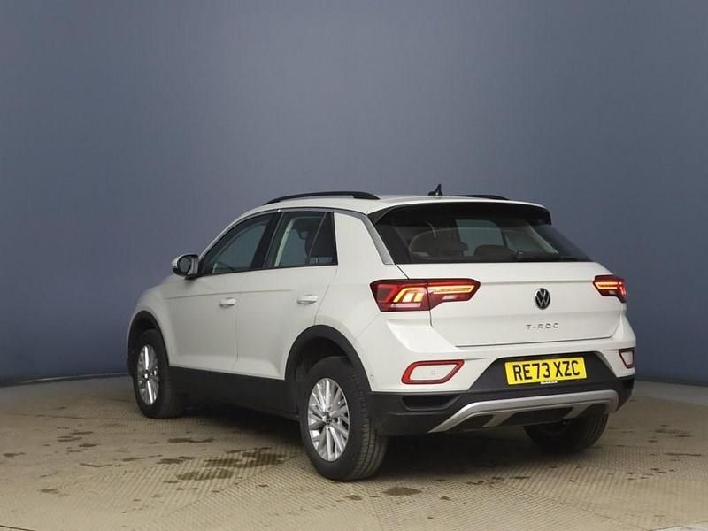 Used VW T-Roc S 110 HP (80 kW) 2024 Grey SUV
